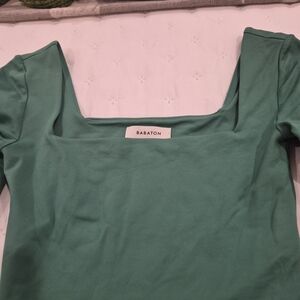 Babaton Women's Green Top